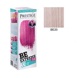 Vopsea de Par Semi-Permanenta Rosa Impex BeExtreme Prestige VIP's, nuanta BE20 Titan, 100 ml