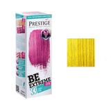 Vopsea de Par Semi-Permanenta Rosa Impex BeExtreme Prestige VIP's, nuanta BE30 Electric Yellow, 100 ml