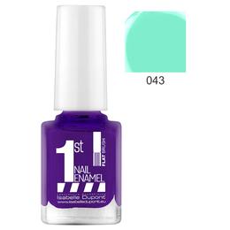 Lac de unghii isabelle dupont paris 1st, nuanta 043, 12ml