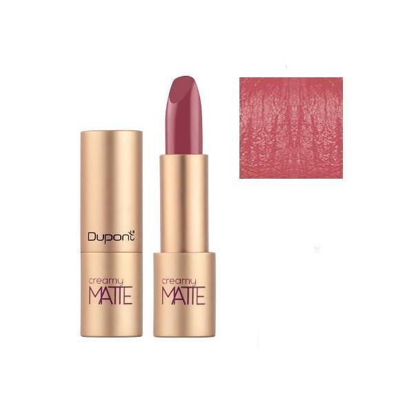 Ruj de Buze Mat Cremos Isabelle Dupont Paris Creamy Matte, nuanta 05 Zorba, 4.2g