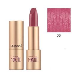Ruj de buze mat cremos isabelle dupont paris creamy matte, nuanta 06 thatch, 4.2g