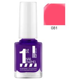 Lac de unghii isabelle dupont paris 1st, nuanta 081, 12ml