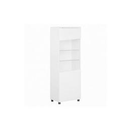 Coloana NEW PORT in stil Modern,din MDF si PAL,culoare Alb