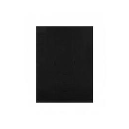 Dulap LETTY negru in stil Modern, din MDF si PAL, culoare Negru
