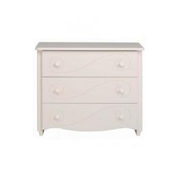 Comoda ALICE Ro in stil Modern,din MDF si PAL,culoare Alb