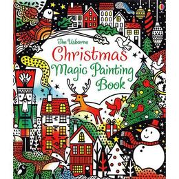 Christmas Magic Painting Book - Fiona Watt, editura Usborne Publishing