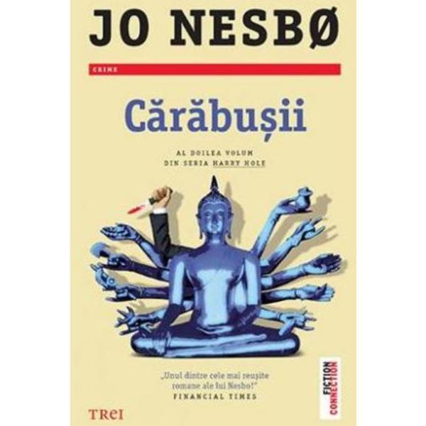 Carabusii - jo nesbo