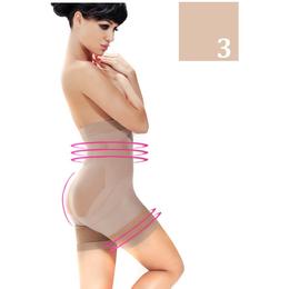 Short modelator Jurinex Annes 140den, culoare vision, marime 3