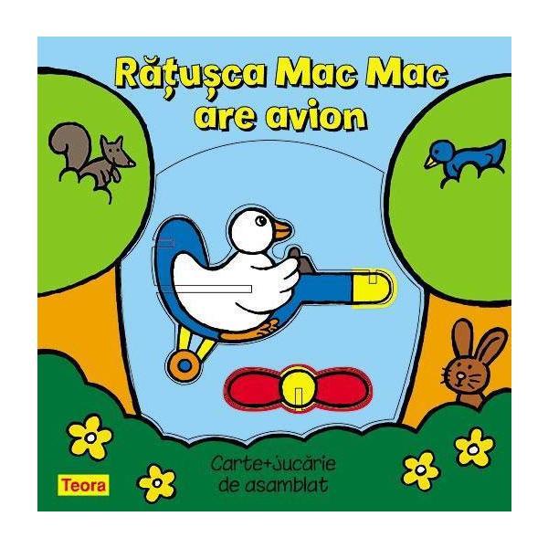 Ratusca mac mac are avion, editura teora