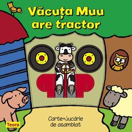 Vacuta Mu are tractor, editura Teora