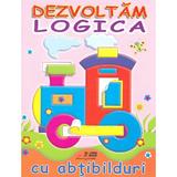 Dezvoltam logica cu abtibilduri: locomotiva