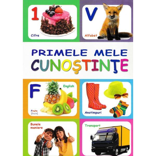 Primele mele cunostinte, editura biblion