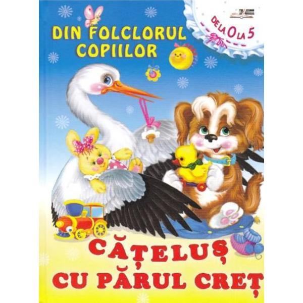 Catelus cu parul cret (din folclorul copiilor)