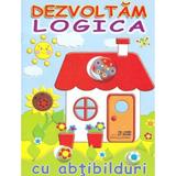 Dezvoltam logica cu abtibilduri: casa