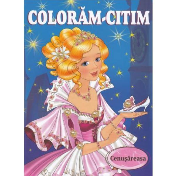 Coloram-citim: Cenusareasa, editura Biblion