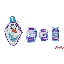 Frozen - set protectie in rucsac (genunchiere, cotiere, protectie incheieturi) - DArpeje