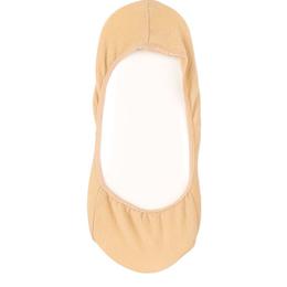 Sosete scurte pentru balerini jurinex annes comfort, culoare vision, marime 38-41