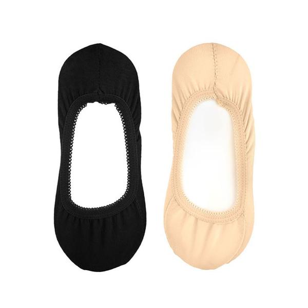 Sosete Scurte Pentru Balerini Jurinex Annes Comfort, culoare nero, marime 35-38