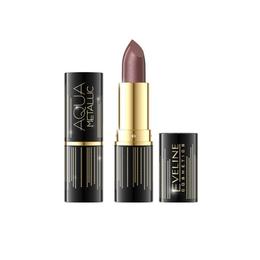 Ruj de buze eveline cosmetics aqua metallic nuanta 800, 15g