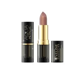 Ruj de buze eveline cosmetics aqua metallic 15g, nuanta 802