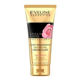Crema-elixir de maini eveline cosmetic argan rose 100ml