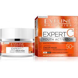 Crema antirid eveline cosmetics expert c 50+ 50ml