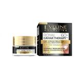 Crema concentrata regeneratoare, Eveline Cosmetics, Royal Caviar Therapy 60+, 50ml
