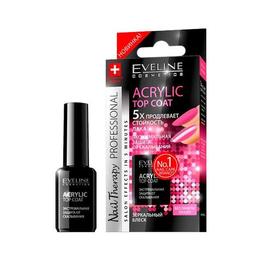 Tratament profesional pentru unghii Eveline Cosmetics acrylic top coat 12 ml