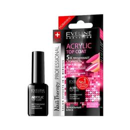 Tratament profesional pentru unghii eveline cosmetics acrylic top coat 12 ml