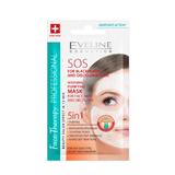 Masca de fata termica purificatoare Eveline Cosmetics SOS 5 in 1 7 ml