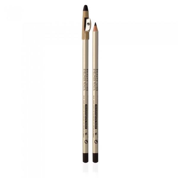 Creion de ochi Eveline Cosmetics Beauty Line 7g – nuanta black esteto.ro imagine noua