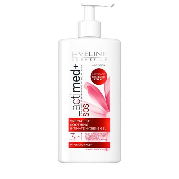 Gel pentru igiena intima 3 in 1, eveline cosmetics, specialist soothing 250 ml