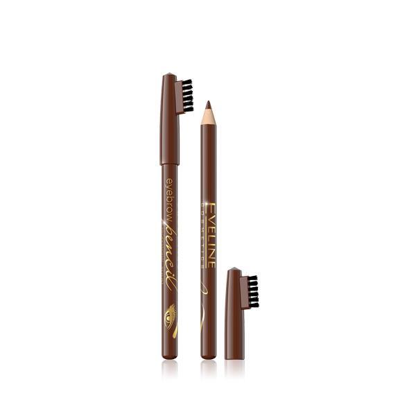 Creion pentru sprancene Eveline Cosmetics 15g - nuanta brown poza