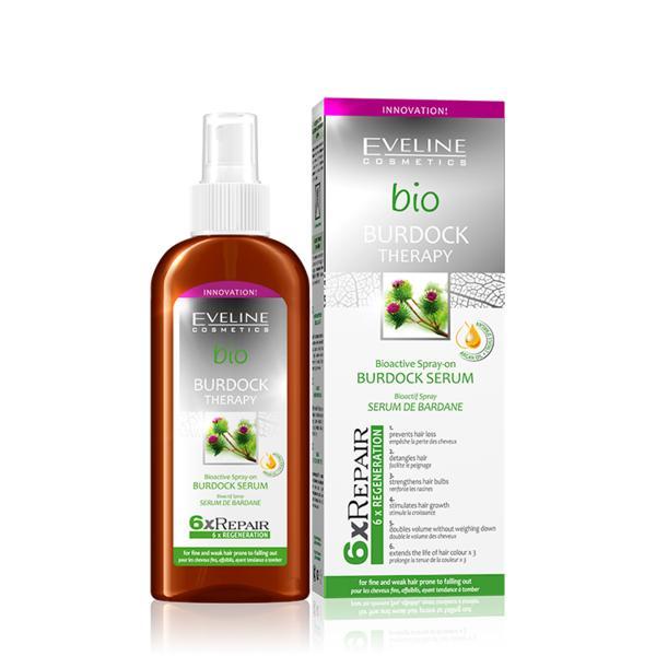 Ser de par, Eveline Cosmetics, Bioactive Spray-on Burdock Serum 150 ml