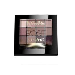 Fard de pleoape eveline cosmetics all in one - rose 20g