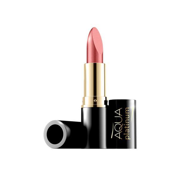 Ruj de buze, eveline cosmetics, aqua platinum 10g - nuanta 493