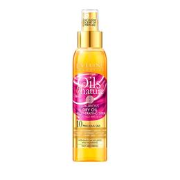 Ser pentru fata si corp, eveline cosmetics,luxurious dry oil + regenerating serum, 125 ml