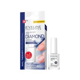 Tratament pentru intarirea unghiilor, Eveline Cosmetics, Diamond Hard and Shiny Nails, 12 ml