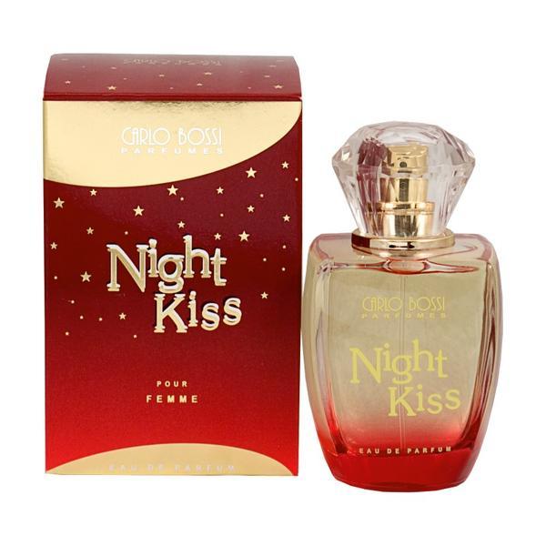 Apa de parfum, Carlo Bossi, Night Kiss, pentru femei, 100 ml Carlo Bossi imagine noua