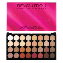 Paleta fard de pleoape makeup revolution ultra eyeshadow, flawless 3 resurrection, 32 nuante