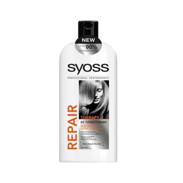 Balsam de par Syoss, Repair, Micro-Repair-Peptides, 500 ml imagine