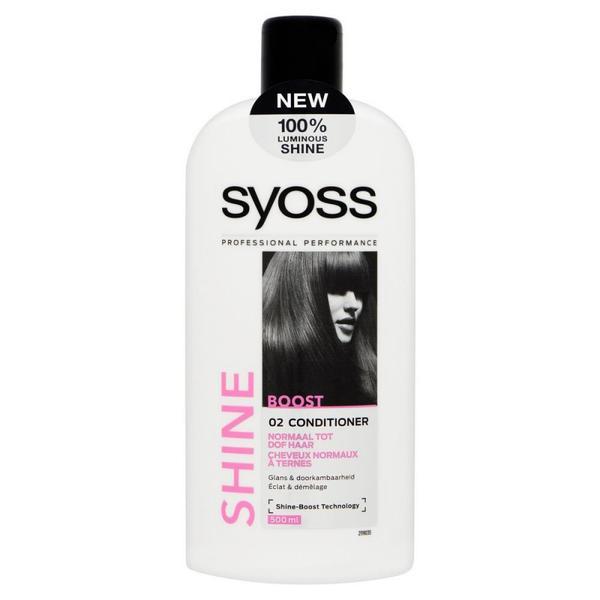 Balsam de par Syoss, Shine-Boost Technology, 500 ml poza