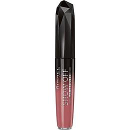 Ruj rimmel london show off lip lacquer 201 solstice 5.5ml
