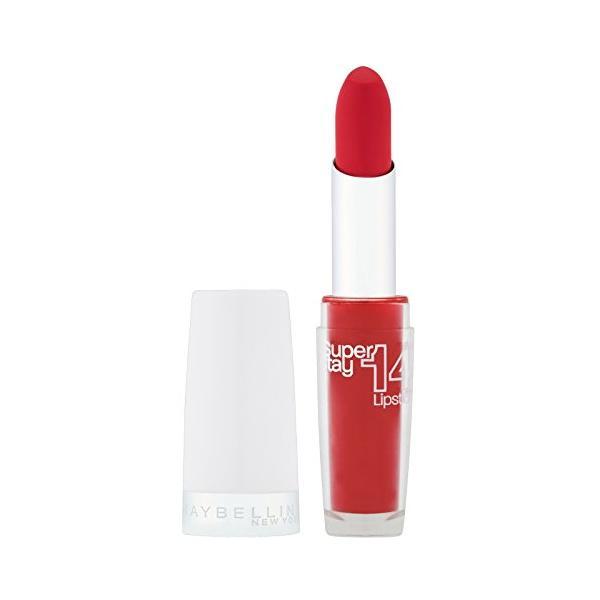 Ruj Maybelline Superstay 14 Hour 15ml 8g, 510 Non Stop Red #510 poza noua reduceri 2022