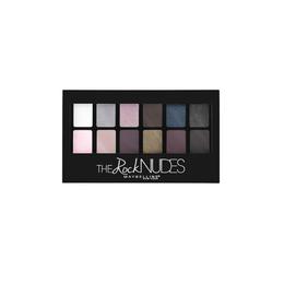 Paleta farduri maybelline new york the rock nudes, 30g