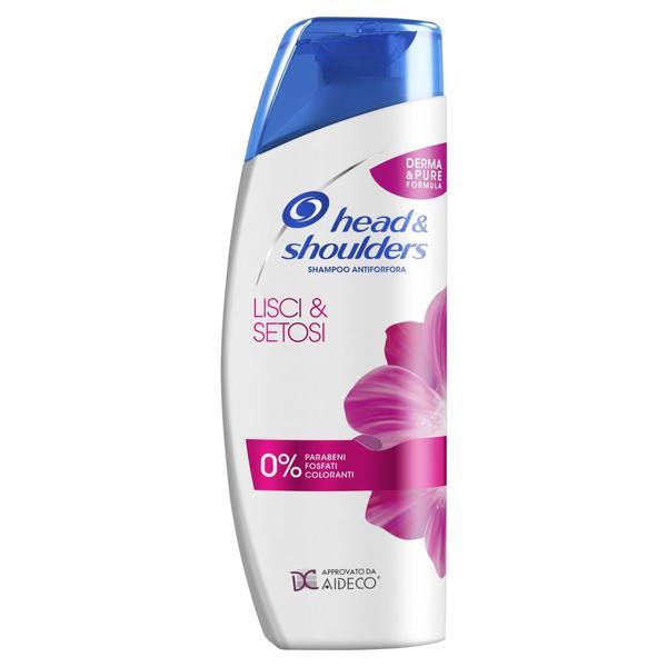 Sampon pentru par, Head and Shoulder's Smooth and Silky, anti-matreata, 400 ml