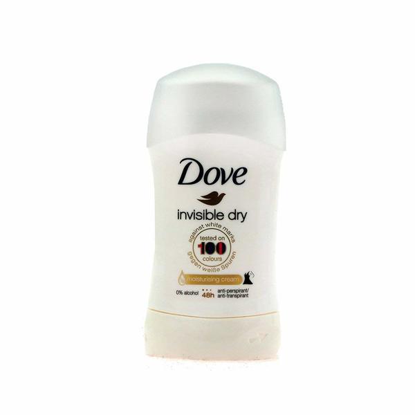 Deodorant antiperspirant stick, Dove, Invisible Dry, 48h, 40ml Dove imagine noua