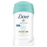 Deodorant antiperspirant stick, Dove, Sensitive, 48h, 40 ml