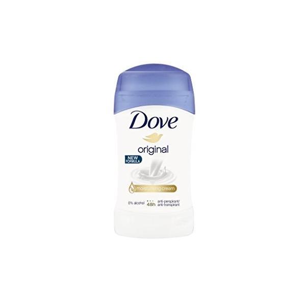Deodorant antiperspirant stick, Dove, Original, 48h, 40ml 40ml imagine noua