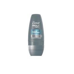 Deodorant antiperspirant dove deo roll on men clean confort 50 ml